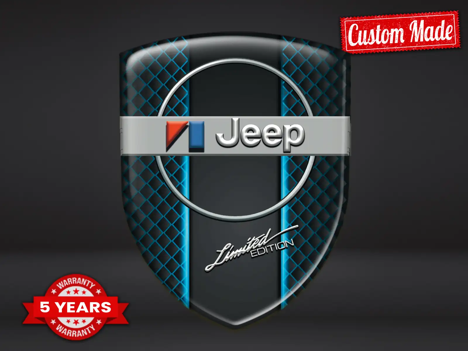 Jeep Vinilos Auto Grandes Máximo Resistente Actual Chic Pro